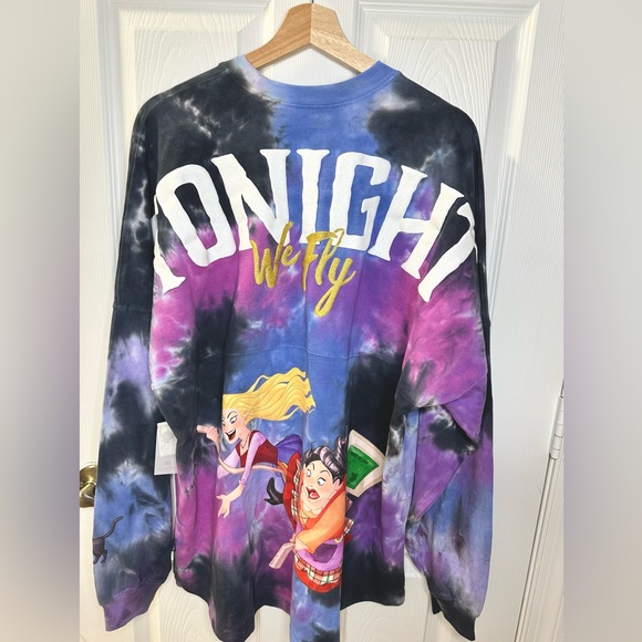 NEW Disney Halloween Hocus Pocus Spirit Jersey - Picture 3 of 13